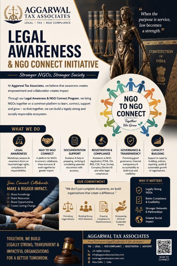 Legal Awareness & NGO Connect Initiative